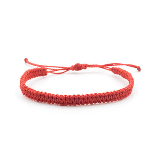 Tree bracelet Red