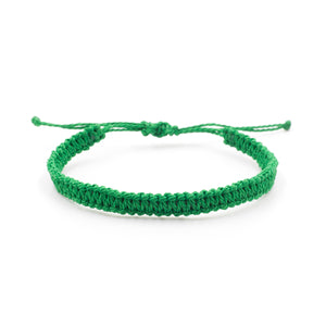 Tree bracelet Green