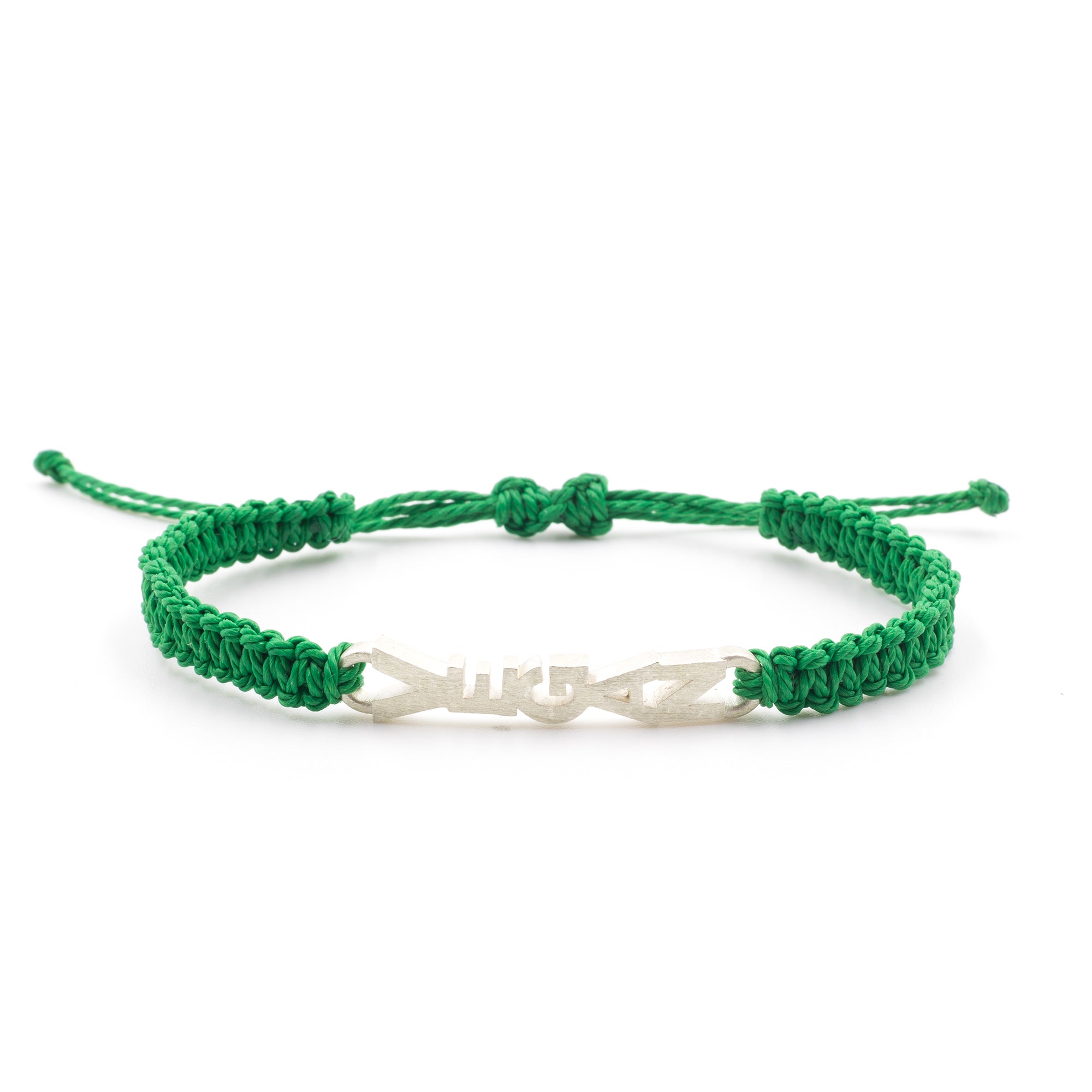 Vegan bracelet green