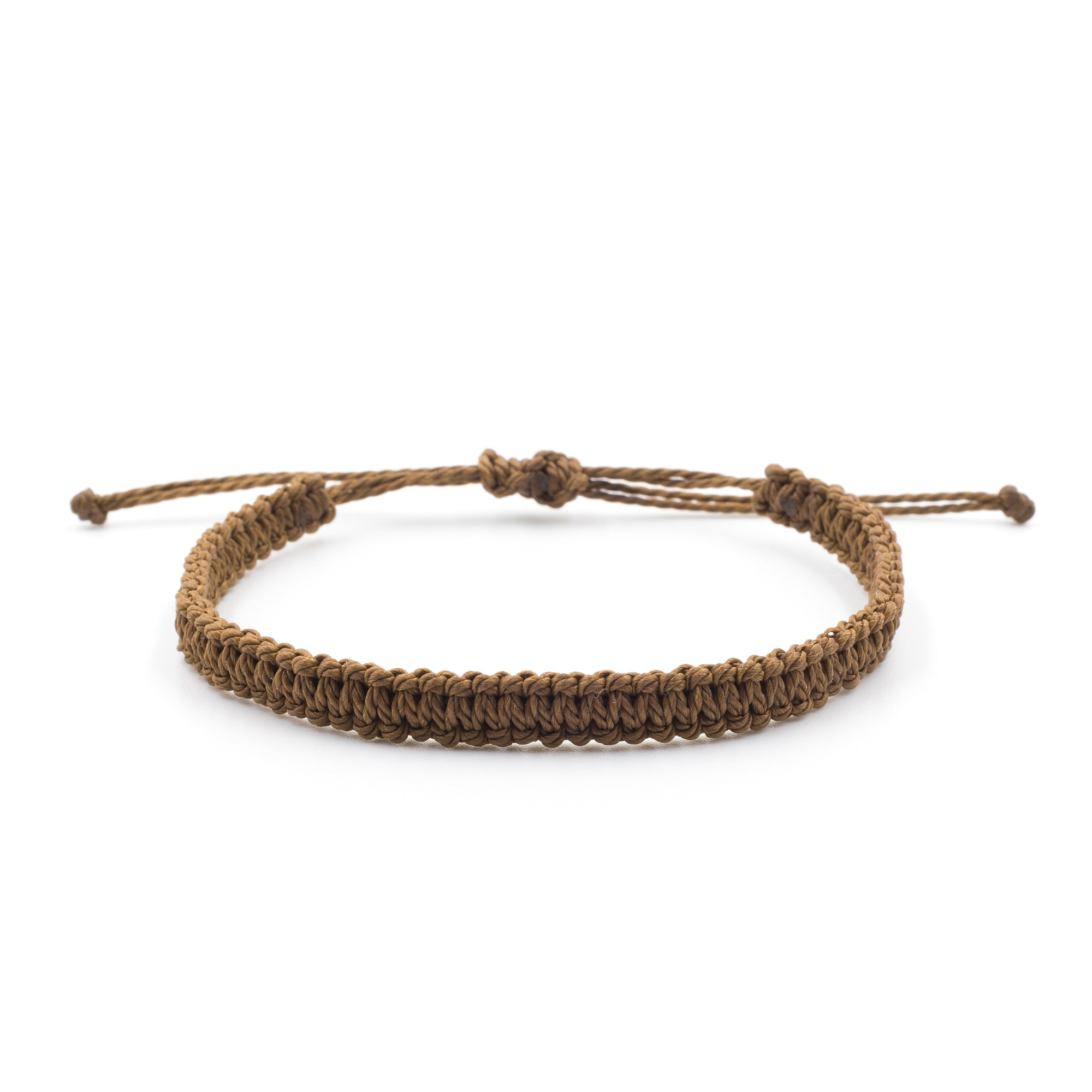 Tree bracelet brown